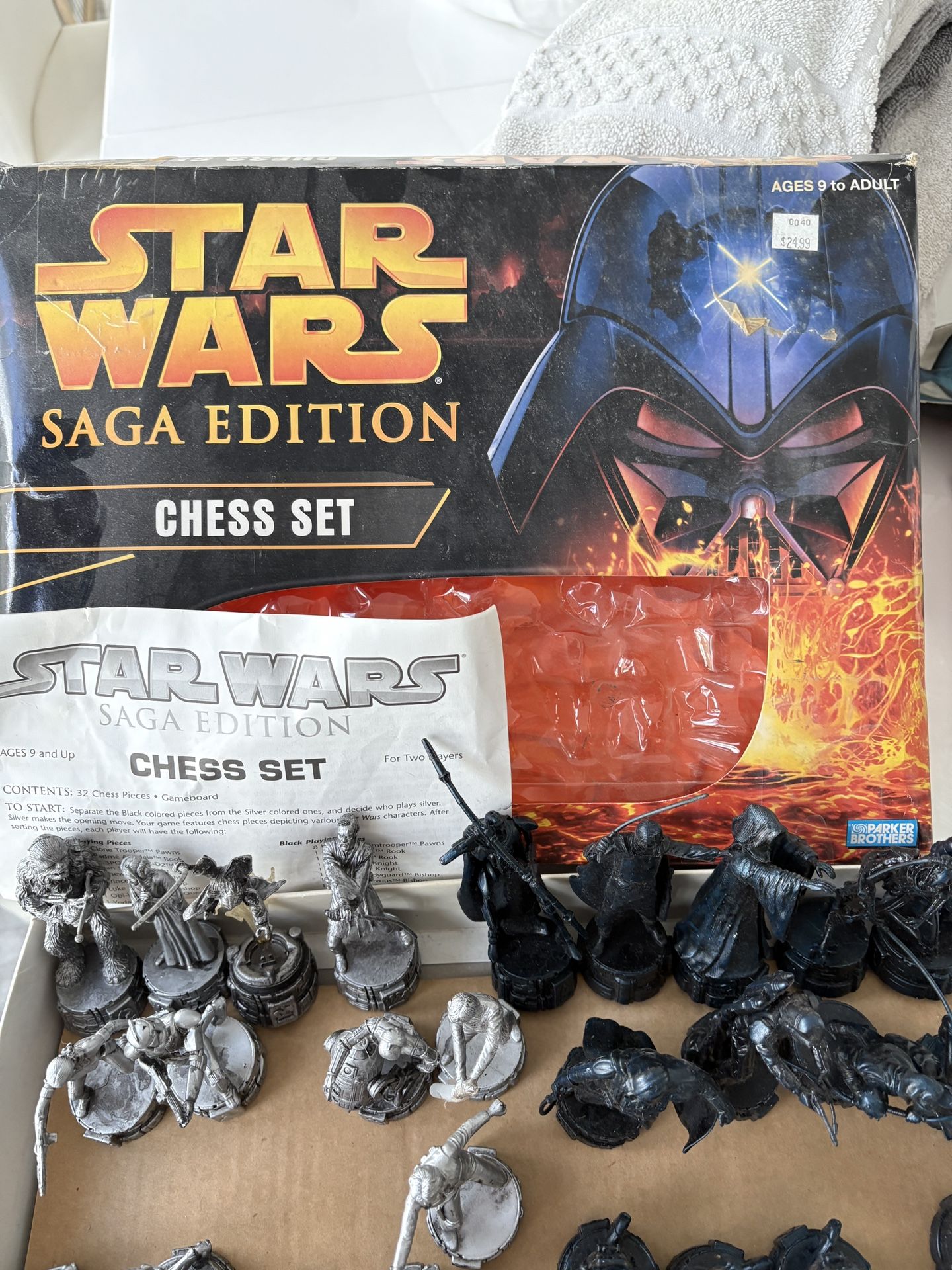 Star Wars Chess Set
