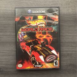 Game cube hot wheels world race