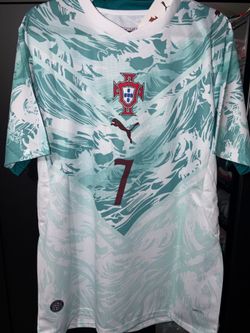 Portugal Away WC Jersey CR#7