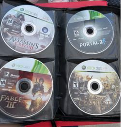 Xbox 360 games