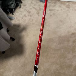 Ventus Red TR Shaft With taylormade Driver Tips 
