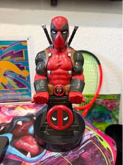 Deadpool control stand holder