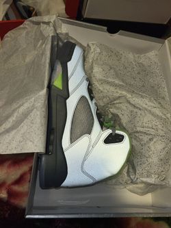 Jordan 5 Green Bean