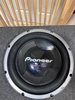 12” Pioneer champions series $135 OBO