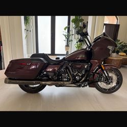 OEM 2024 Harley Davidson CVO Road Glide COMPLETE Bodywork Tins Copperhead Metallic