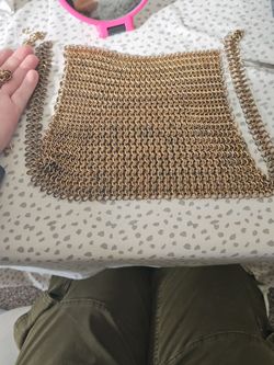 Bronze chainmail