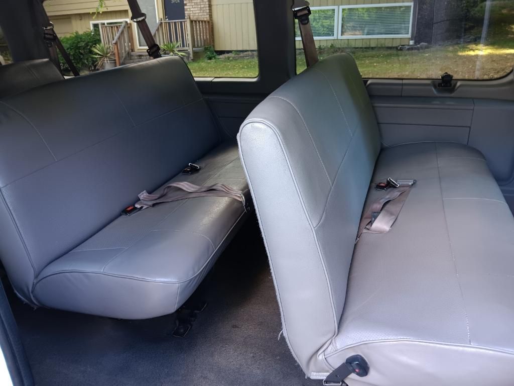 Ford Bench Seats Set Of 4,