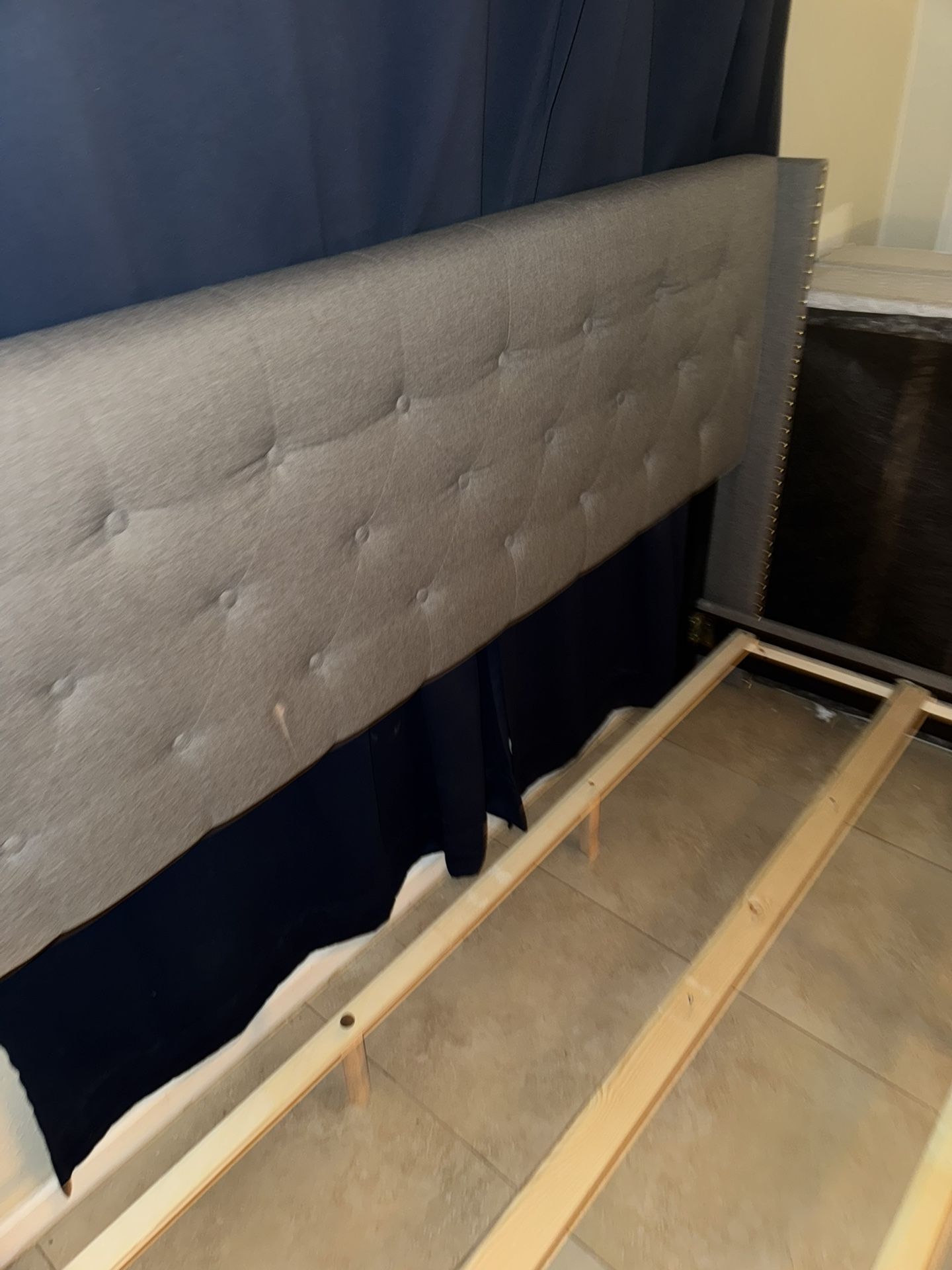 King Size Bed Frame