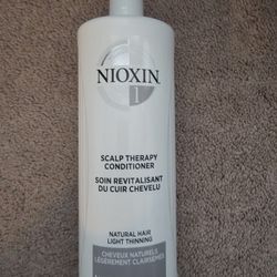 Nioxin System 1 Scalp Therapy Conditioner 