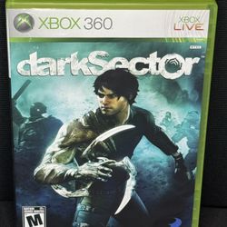 Dark Sector  Game  - CIB - XBOX 360
