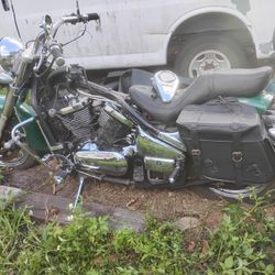 1998 Kawasaki Vulcan 800 Classic B