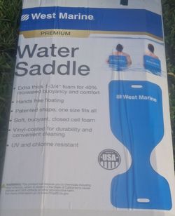 West Marine Water Saddle