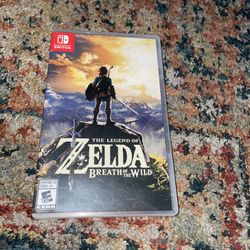 The Legend Of Zelda Breath Of The Wild 