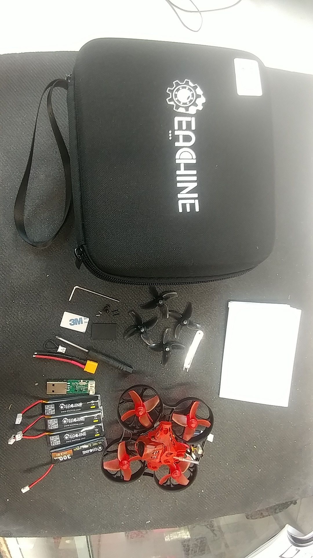 new EACHINE trashcan DRONE