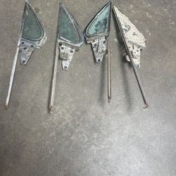 1962 Impala Two-Door Hardtop Vent Window Assembly