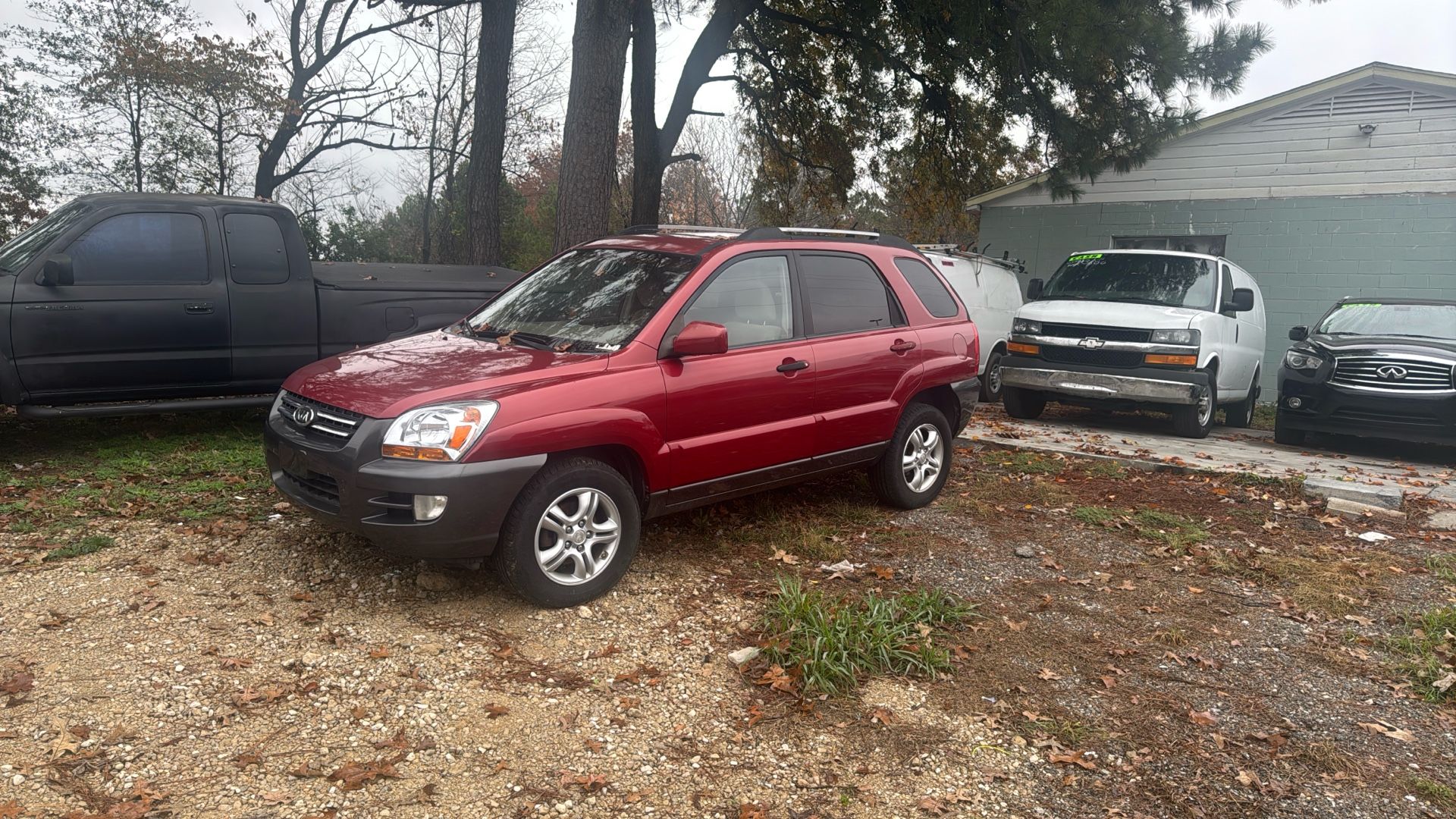 2006 KIA Sportage
