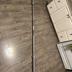 7’ Chromed Olympic Bar