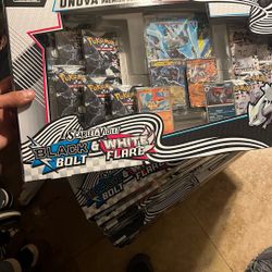 Pokemon UNOVA scarlet And Violet Black Bolt And White Flare 
