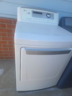 Lg  Electric Dryer warranty Financing With Snap If You Qualify Reconditioned With New Parts