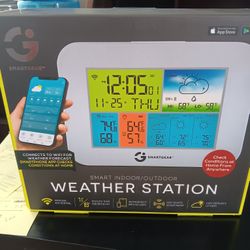 Smart Weather Station 