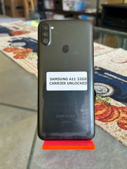 Samsung Galaxy A11 32GB Carrier Unlocked, DESBLOQUEADO