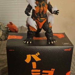 Super 7 Burning Godzilla Figure