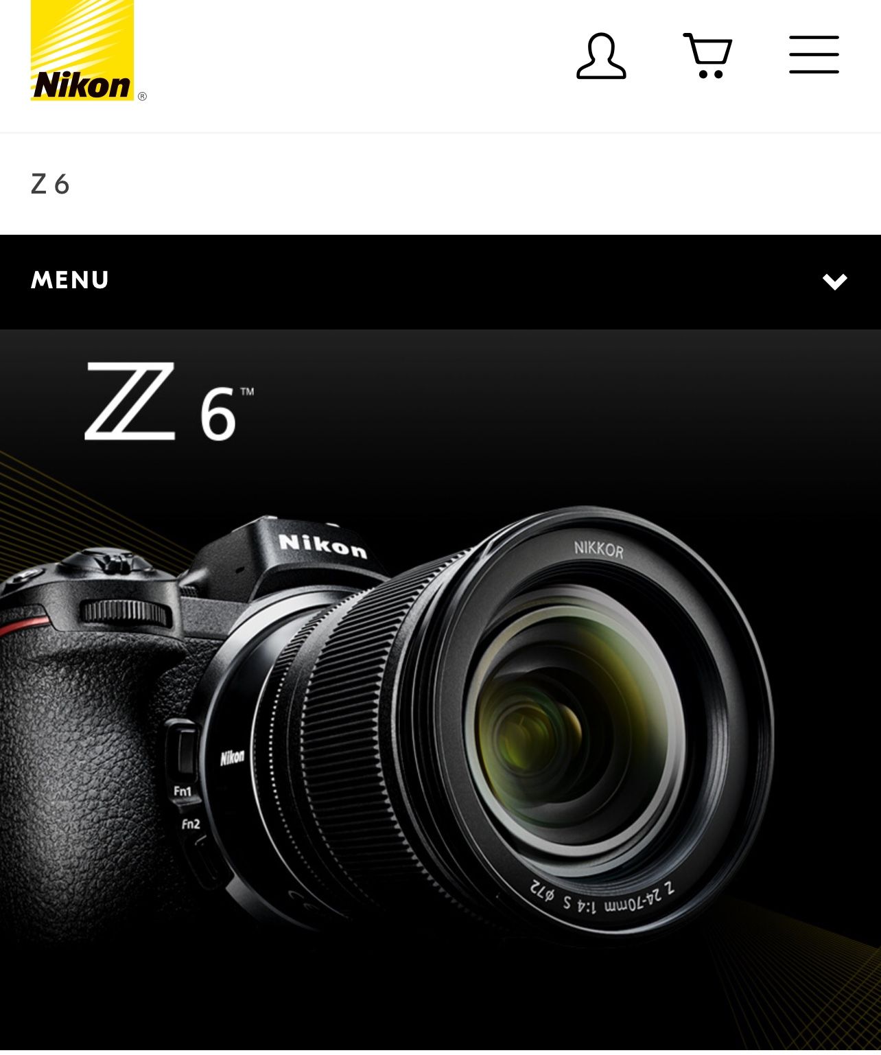 Nikon Z6 And Accessories 