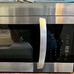 LG *New Scratch&Dent* Stainless Over The Range Microwave +10% Discount 