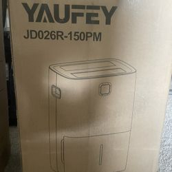 Yaufey 150 Pints Energy Star Dehumidifier New
