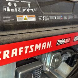 Craftsman Generator