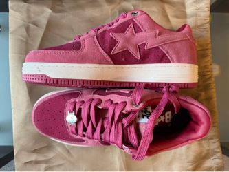 A Bathing Ape “Pink”