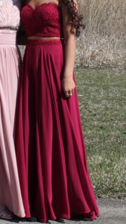 Prom dress size 00 $35
