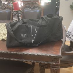 Black Carry-on Maleta Tote Bag Airport Duffle  Bag