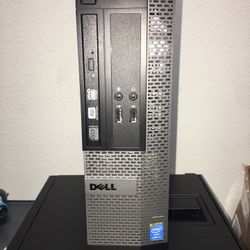 DELL OPTIPLEX 3020 (SFF) QUAD CORE i5-4570 @ 3.20GHz 8GB RAM 1TB HDD DVD-RW Computer