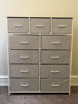 Bedroom Storage Dresser