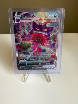 Pokemon - Gengar VMax 271/264 Fusion Strike
