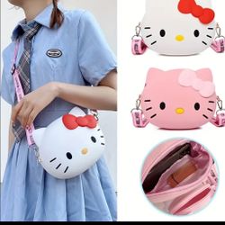 Hello Kitty Head Purse