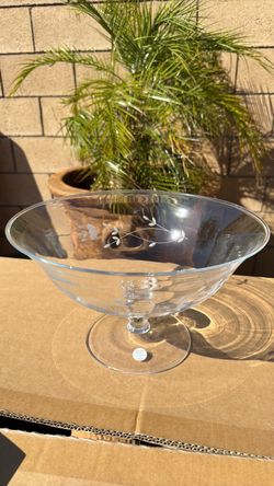 Princess house glass bowl