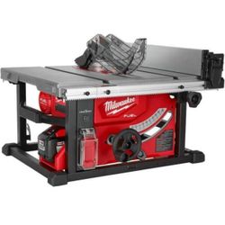 Milwaukee 2736-21HD M18 FUEL 18V 8-1/4-Inch Cordless One-Key Table Saw Kit