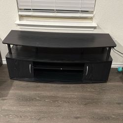 Small Entertainment Center/TV Stand W Storage Space