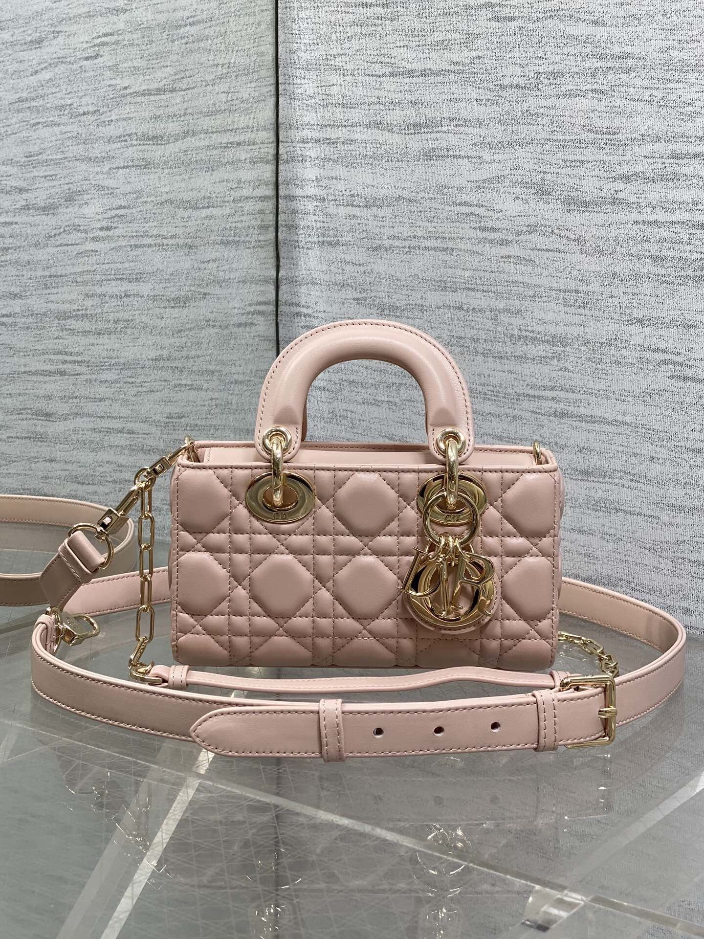Pink Handbag  Shoulder Bag