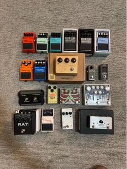 Guitar Pedals
