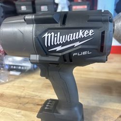 Milwaukee 1/2 impact Blacked out