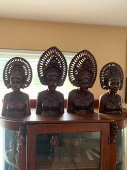 Antique carvings