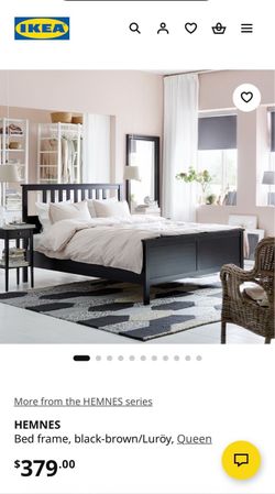 IKEA Hemnes Bed Frame