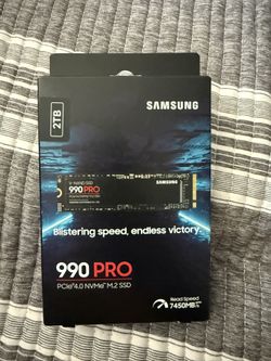 Samsung 990pro 2tb