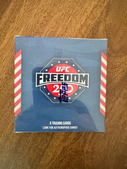 2026 Topps UFC FREEDOM 250 Box!
