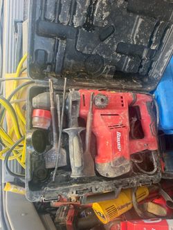 Bauer Roto hammer drill