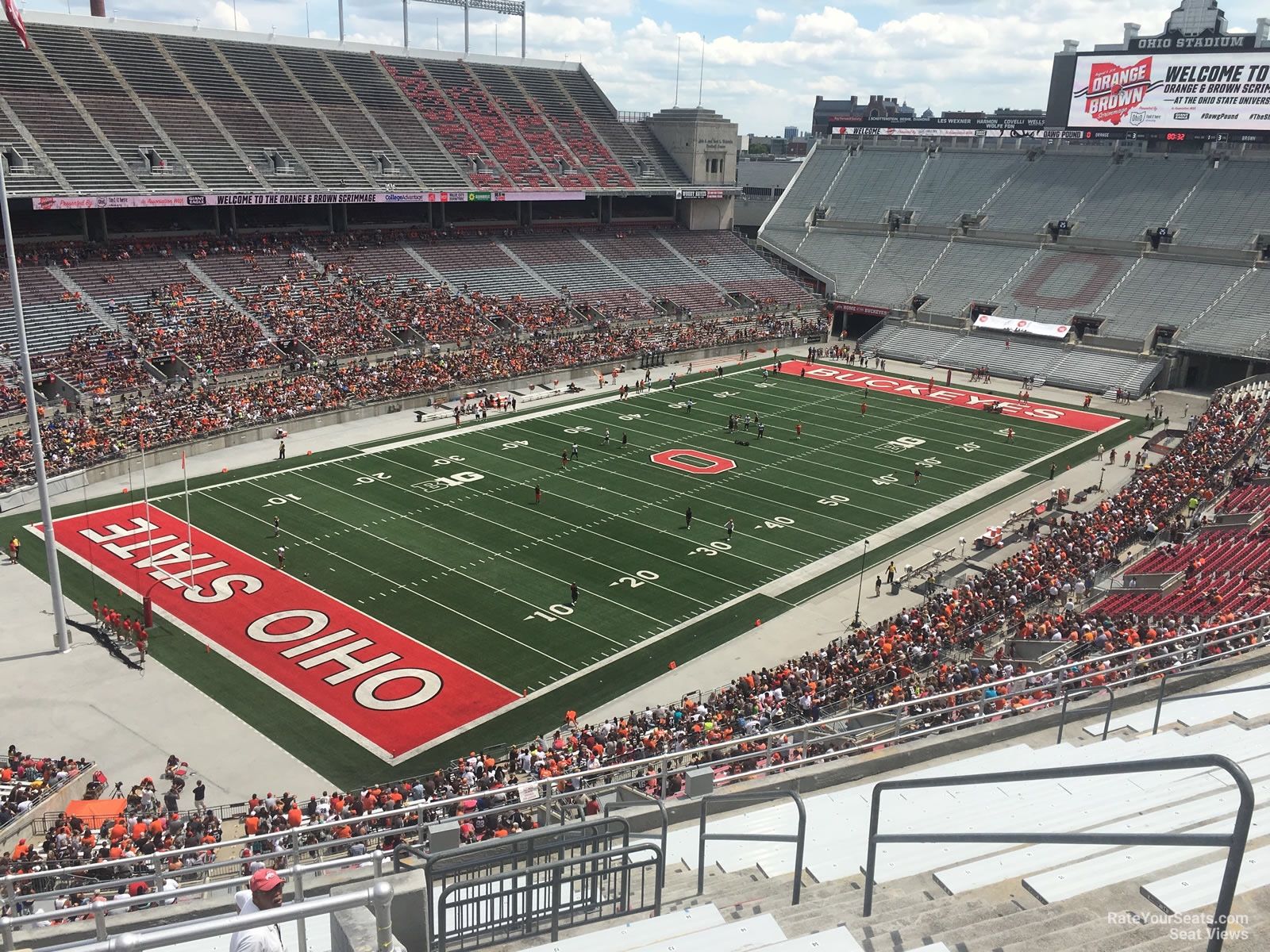 Osu vs Penn State football game, Nov 23rd