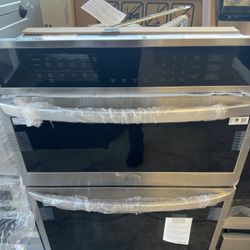 LG Wall and Oven Combination/ S-Steel